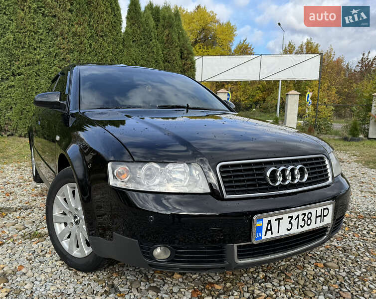 Седан Audi A4 2001 в Ивано-Франковске