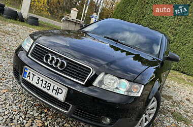 Седан Audi A4 2001 в Ивано-Франковске