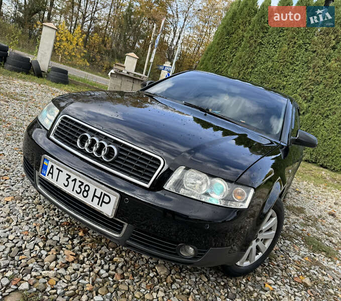 Седан Audi A4 2001 в Ивано-Франковске