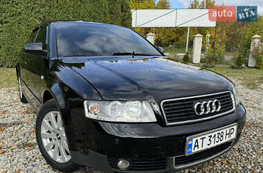 Седан Audi A4 2001 в Ивано-Франковске
