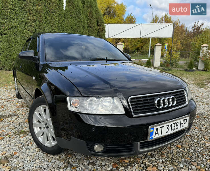 Седан Audi A4 2001 в Ивано-Франковске