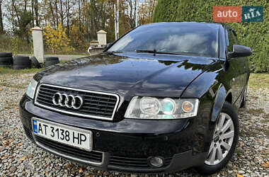 Седан Audi A4 2001 в Ивано-Франковске
