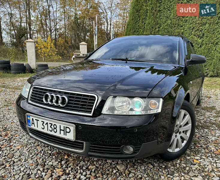 Седан Audi A4 2001 в Івано-Франківську