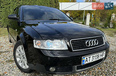 Седан Audi A4 2001 в Ивано-Франковске