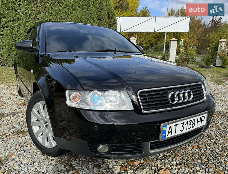 Седан Audi A4 2001 в Ивано-Франковске