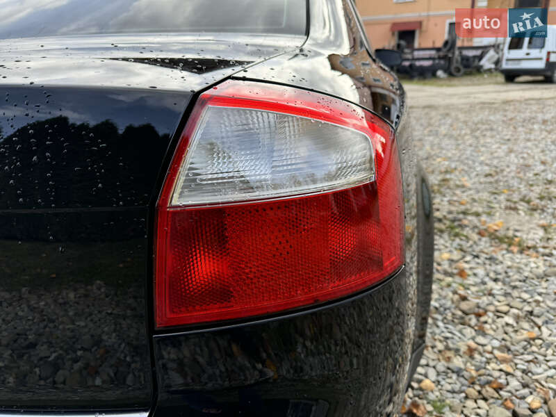 Седан Audi A4 2001 в Ивано-Франковске