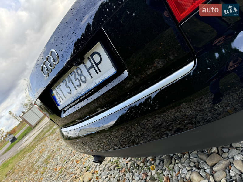 Седан Audi A4 2001 в Ивано-Франковске