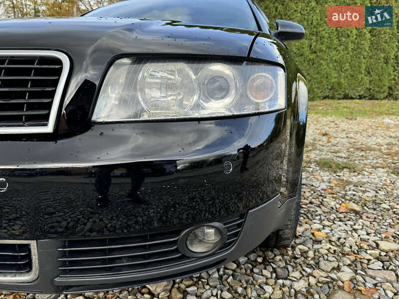 Седан Audi A4 2001 в Ивано-Франковске