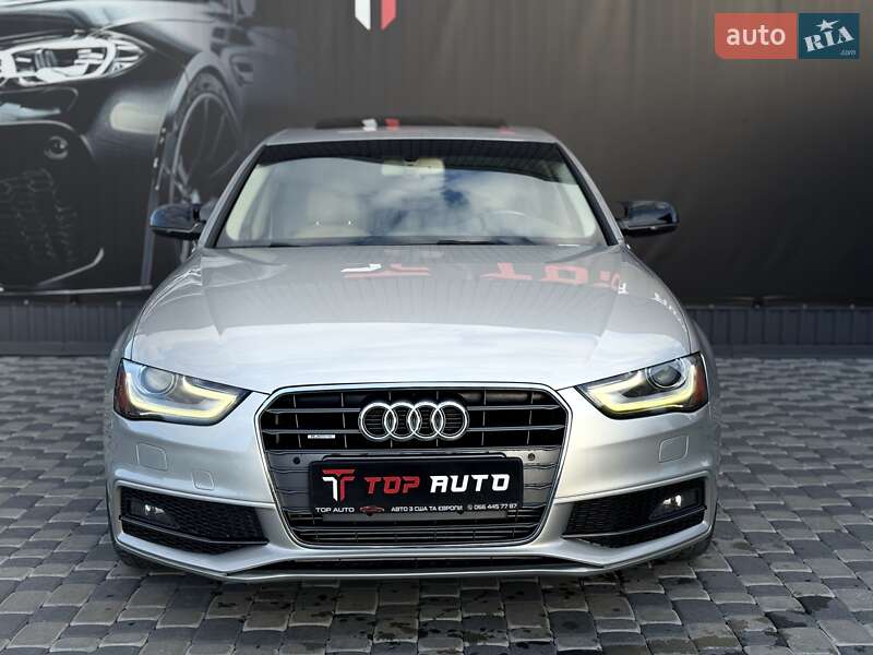 Седан Audi A4 2014 в Львові