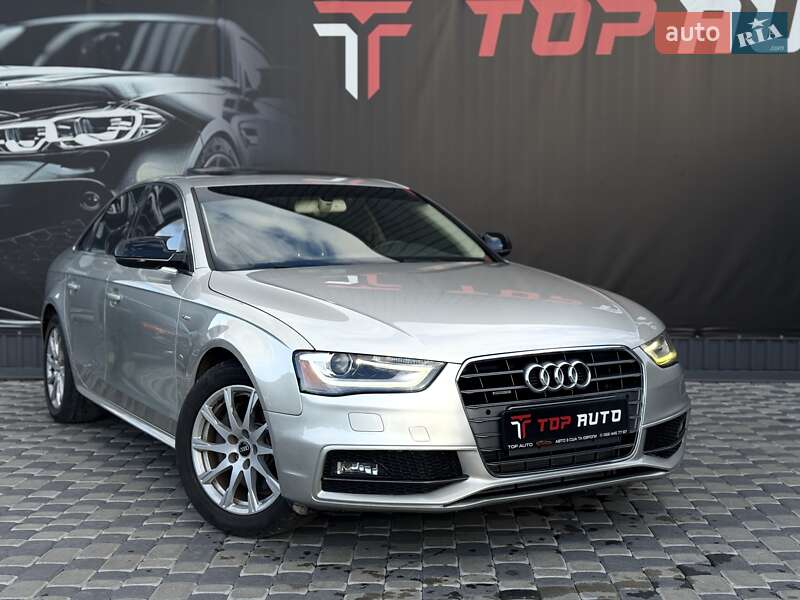 Седан Audi A4 2014 в Львові