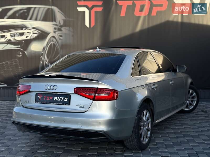 Седан Audi A4 2014 в Львові