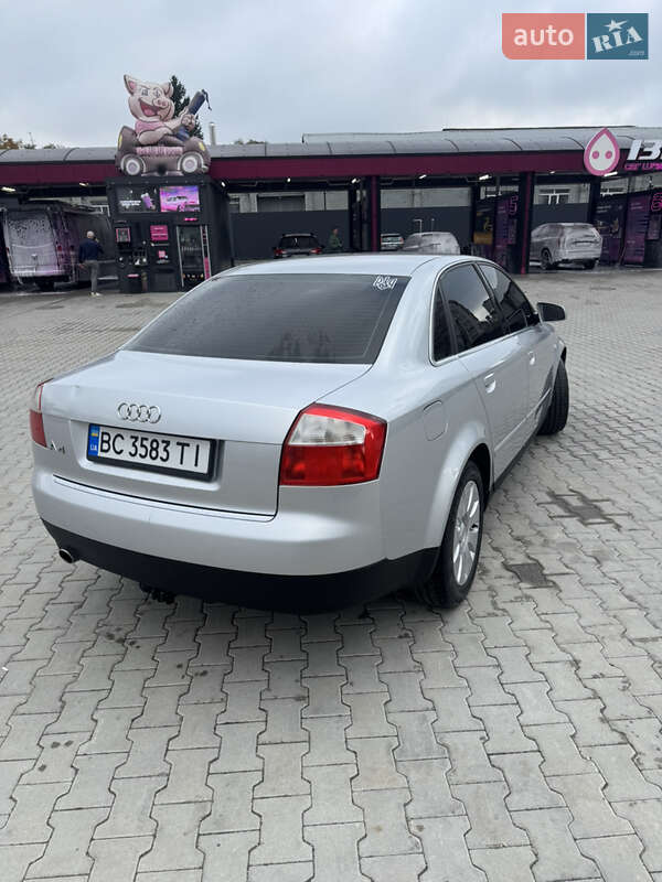 Седан Audi A4 2004 в Львові фото 7 Седан Audi A4 2004 в Львові