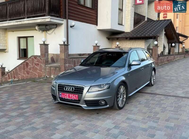 Универсал Audi A4 2008 в Бродах фото Универсал Audi A4 2008 в Бродах