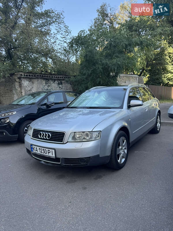 Універсал Audi A4 2002 в Києві