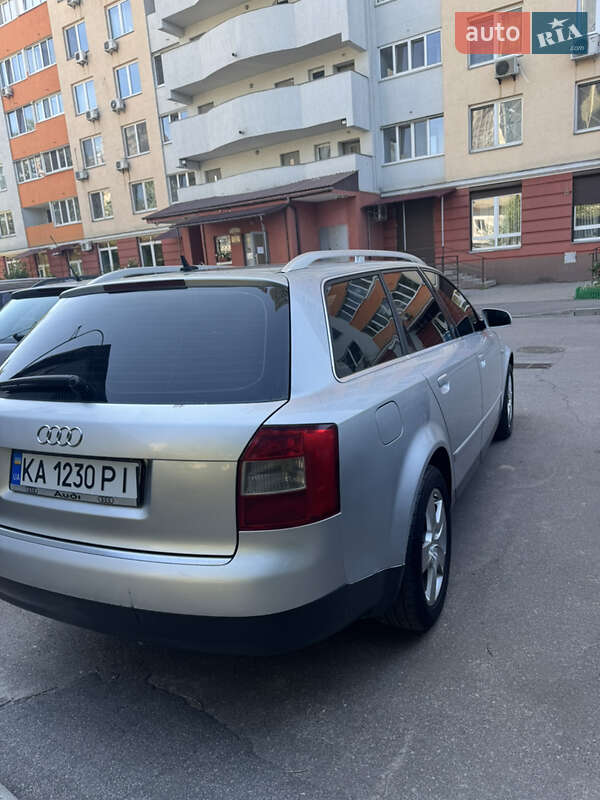 Універсал Audi A4 2002 в Києві