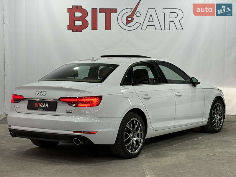 Седан Audi A4 2017 в Одессе