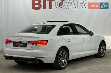 Седан Audi A4 2017 в 