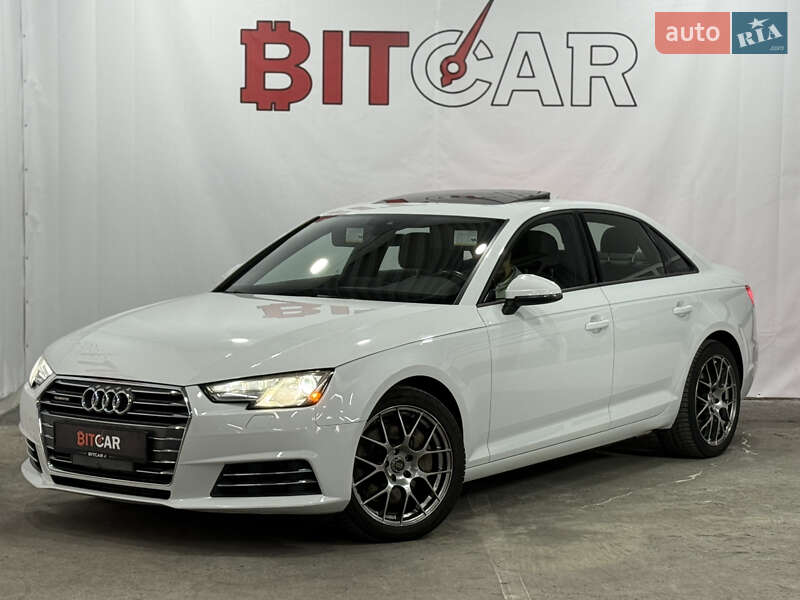 Седан Audi A4 2017 в Одессе