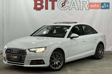 Седан Audi A4 2017 в 