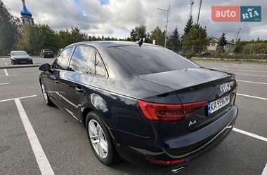 Седан Audi A4 2016 в 