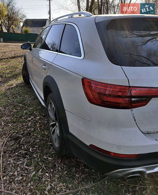 Универсал Audi A4 2017 в Киеве