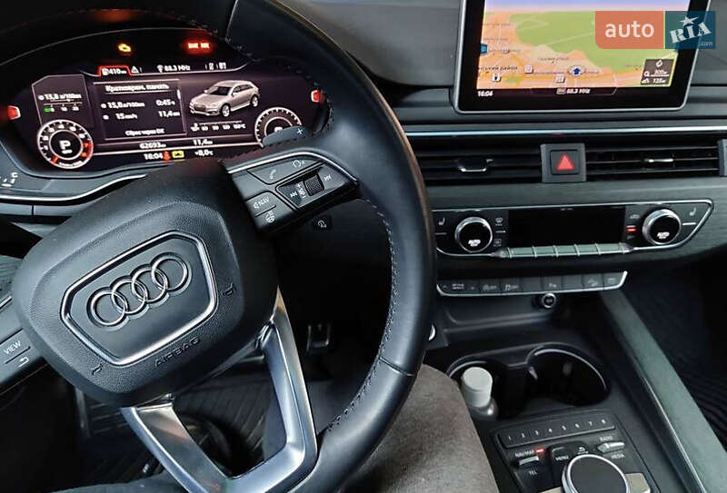 Универсал Audi A4 2017 в Киеве
