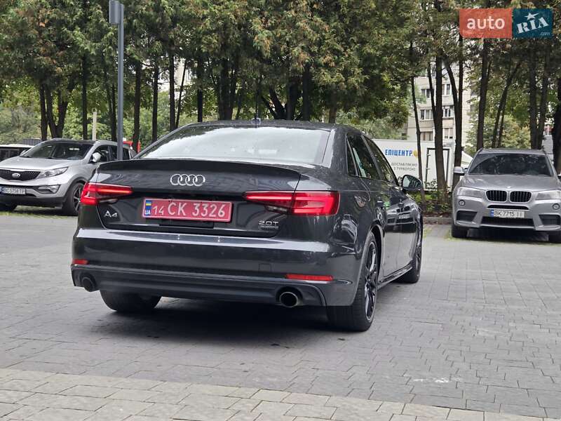 Седан Audi A4 2018 в Львові