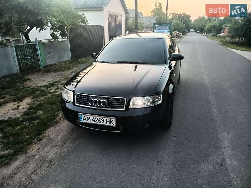 Седан Audi A4 2003 в Летичеве фото 4 Седан Audi A4 2003 в Летичеве