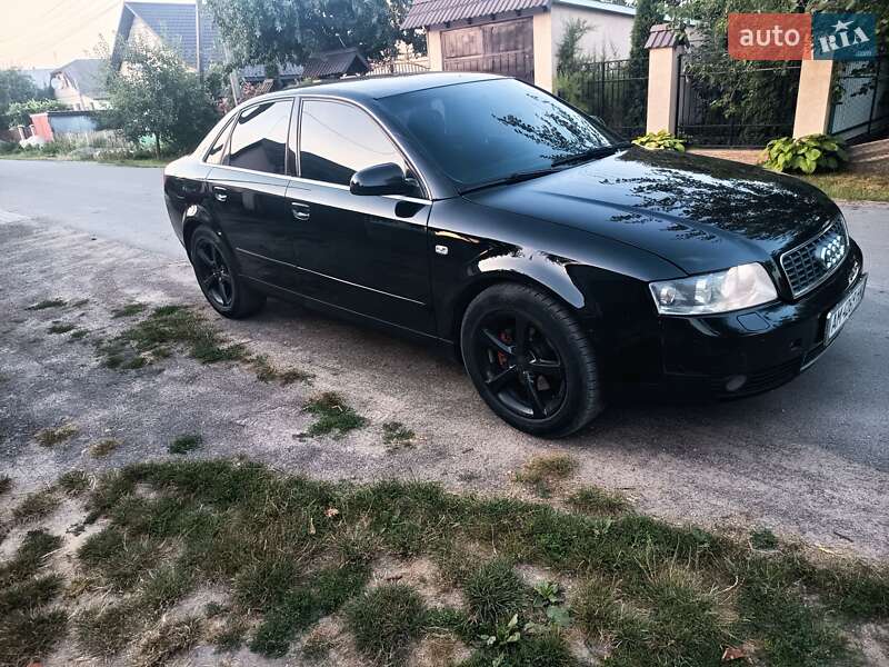 Седан Audi A4 2003 в Летичеве фото 8 Седан Audi A4 2003 в Летичеве