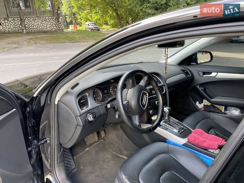 Седан Audi A4 2014 в Кам'янському фото 4 Седан Audi A4 2014 в Кам'янському