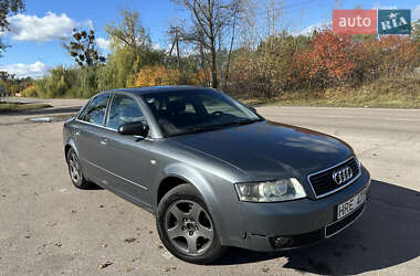Седан Audi A4 2004 в Вышгороде