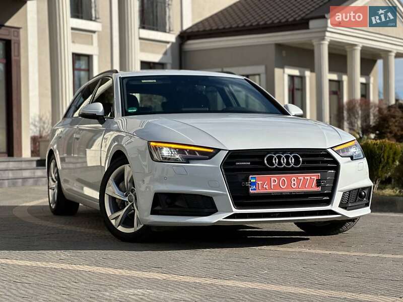 Универсал Audi A4 2019 в Львове