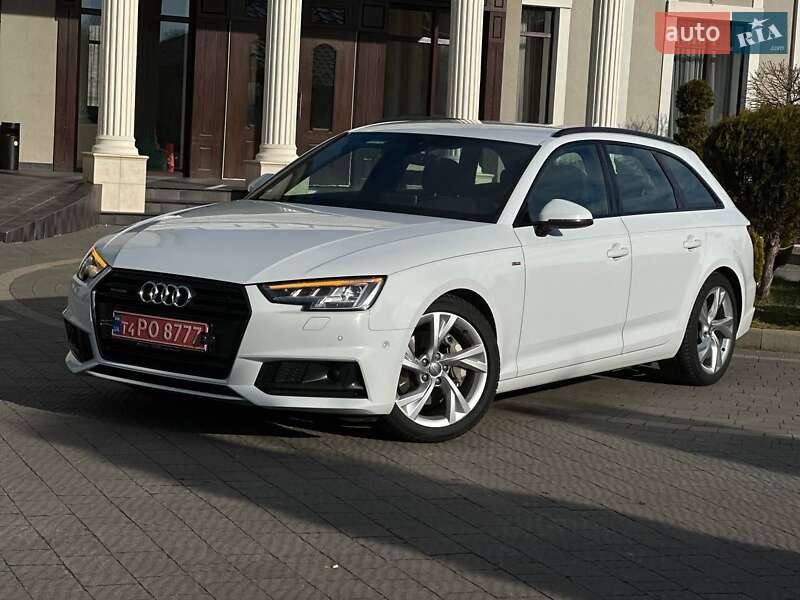 Универсал Audi A4 2019 в Львове