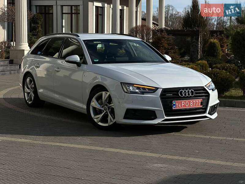 Универсал Audi A4 2019 в Львове