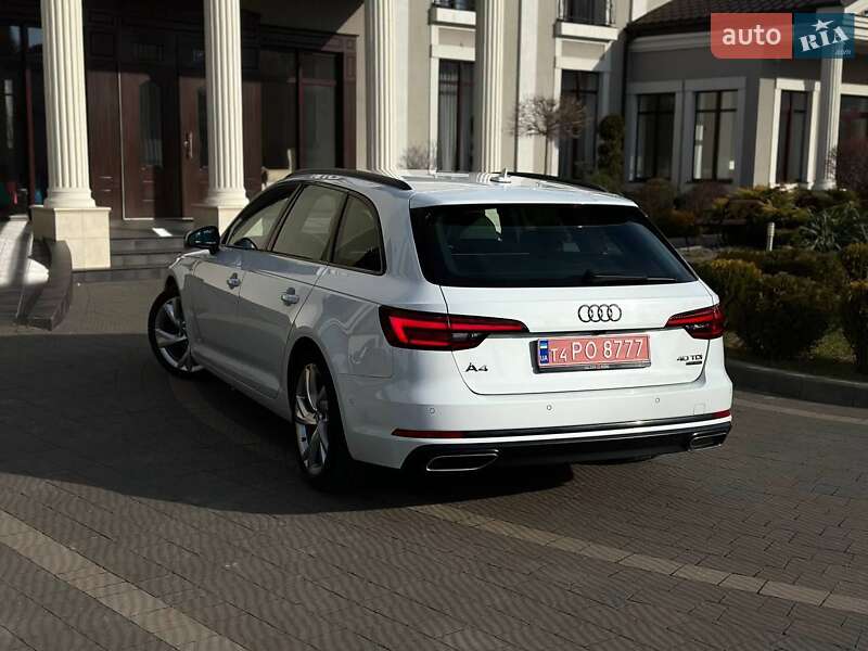 Универсал Audi A4 2019 в Львове