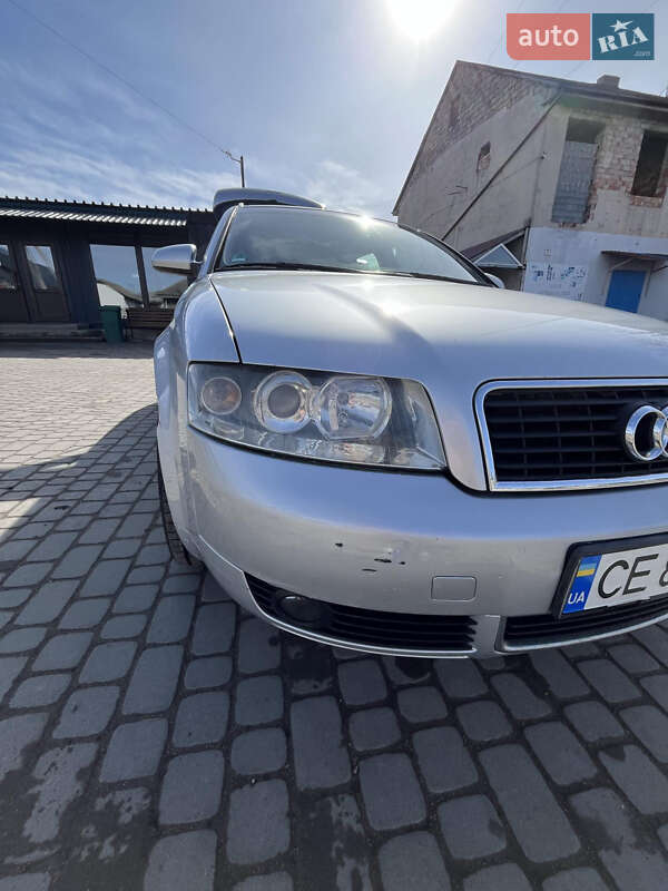 Універсал Audi A4 2002 в Сокирянах