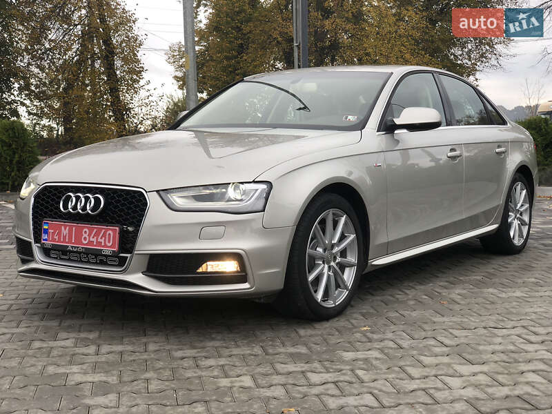 Седан Audi A4 2015 в 