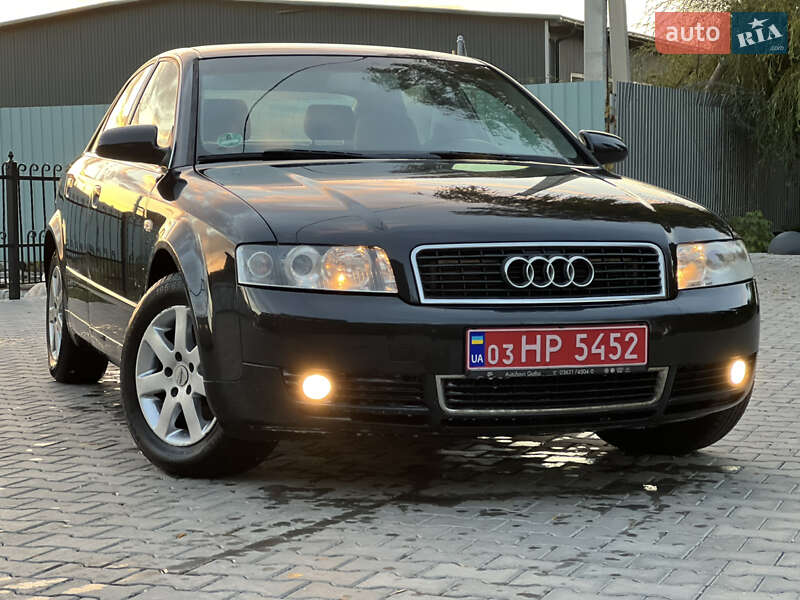 Седан Audi A4 2004 в Тернополе