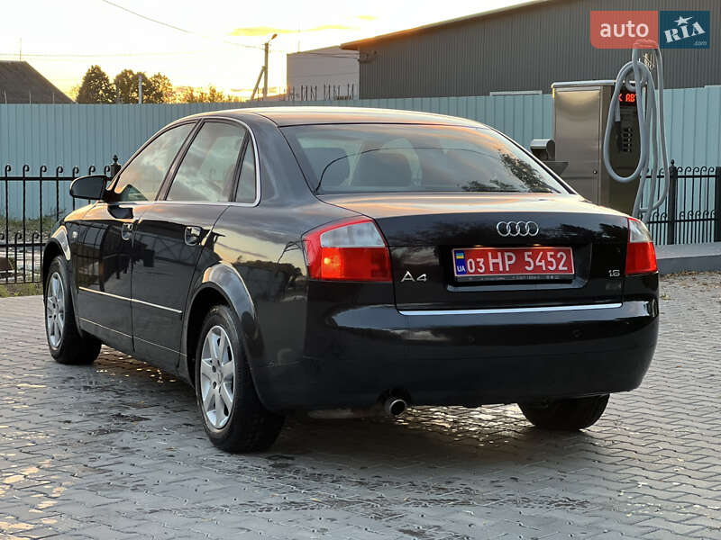 Седан Audi A4 2004 в Тернополе