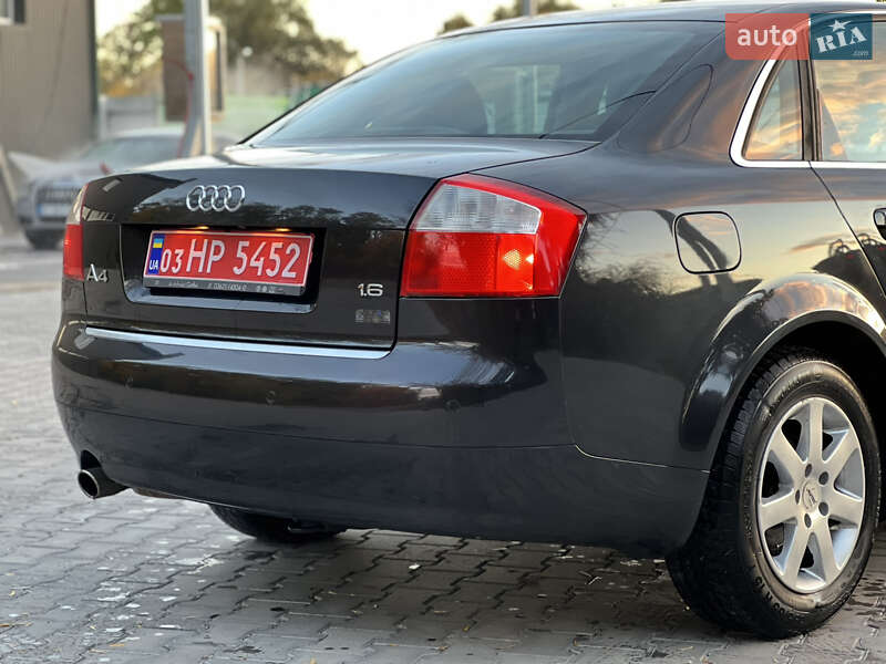 Седан Audi A4 2004 в Тернополе