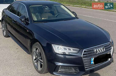 Седан Audi A4 2018 в Белой Церкви