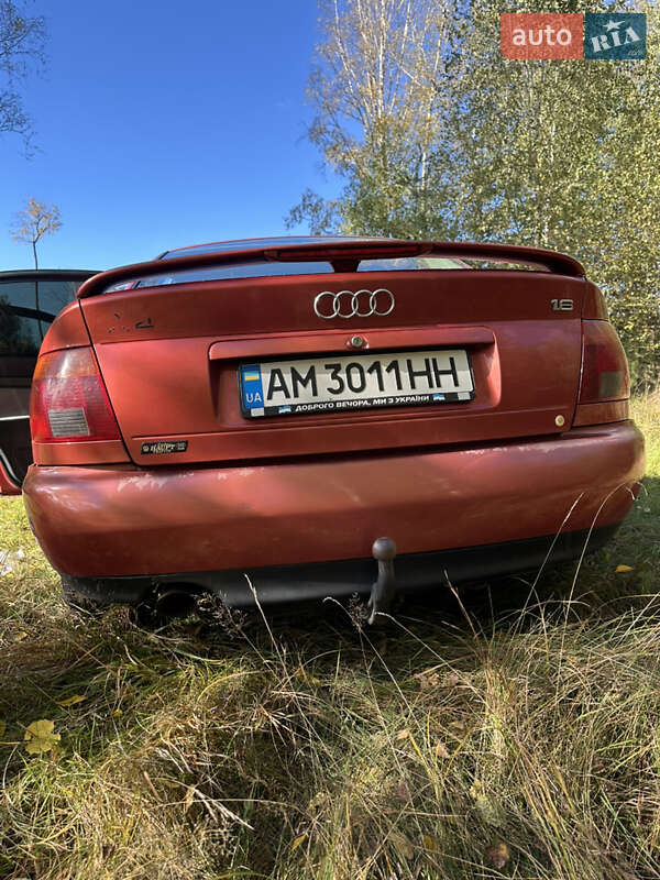 Седан Audi A4 1995 в Житомирі фото 17 Седан Audi A4 1995 в Житомирі
