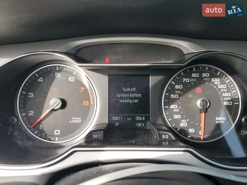 Седан Audi A4 2015 в Львові