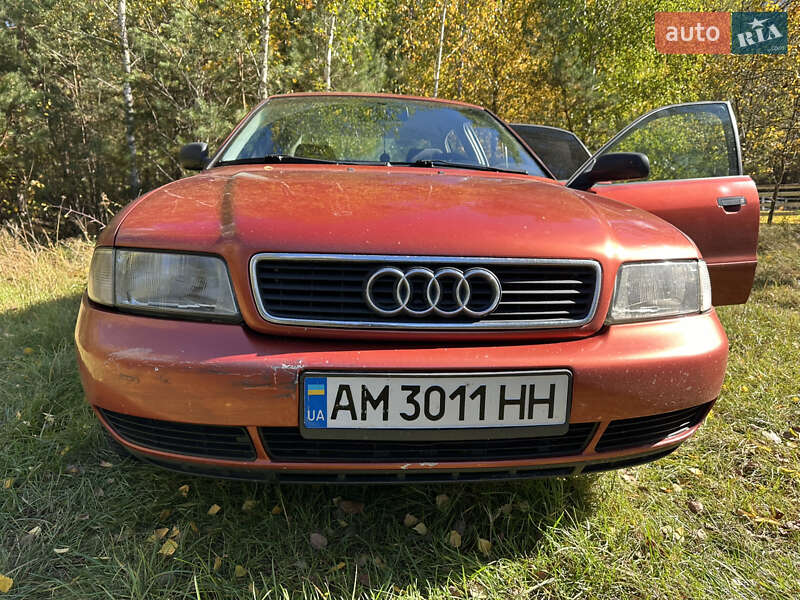 Седан Audi A4 1995 в Житомирі фото 21 Седан Audi A4 1995 в Житомирі
