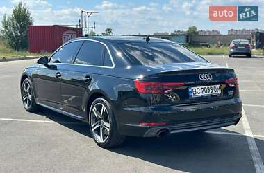 Седан Audi A4 2016 в Львове
