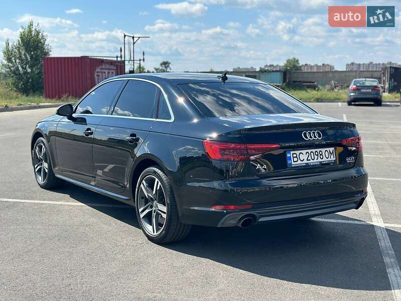 Audi A4 2016
