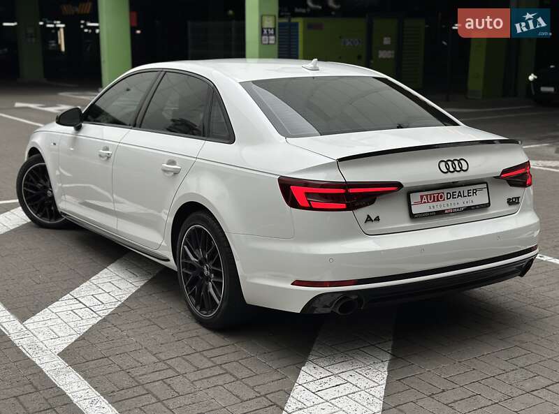 Седан Audi A4 2017 в Киеве фото 2 Седан Audi A4 2017 в Киеве