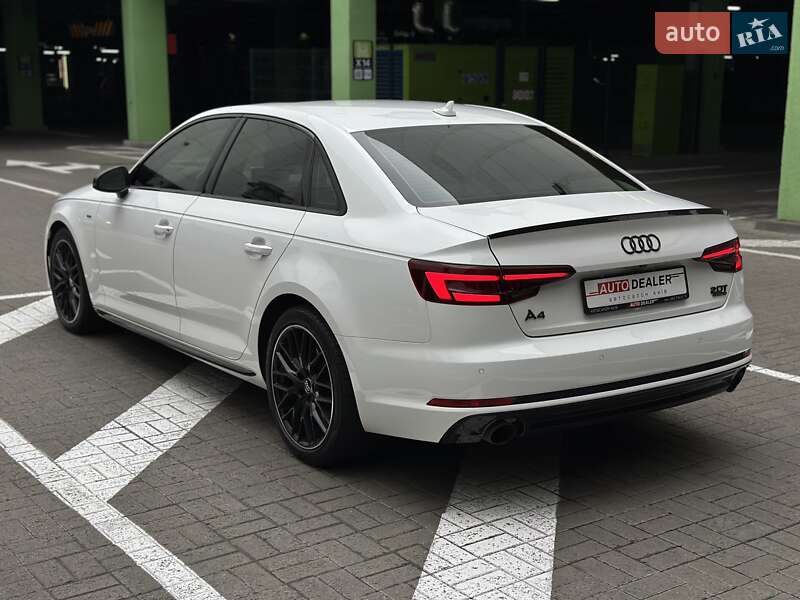 Седан Audi A4 2017 в Киеве фото 10 Седан Audi A4 2017 в Киеве