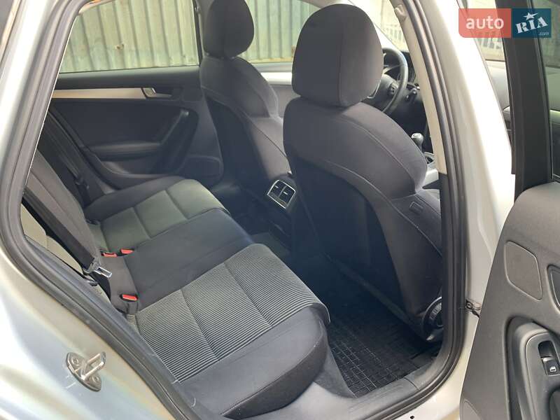 Седан Audi A4 2008 в Запоріжжі