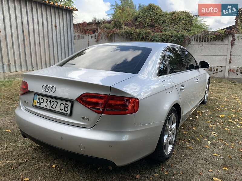 Седан Audi A4 2008 в Запоріжжі